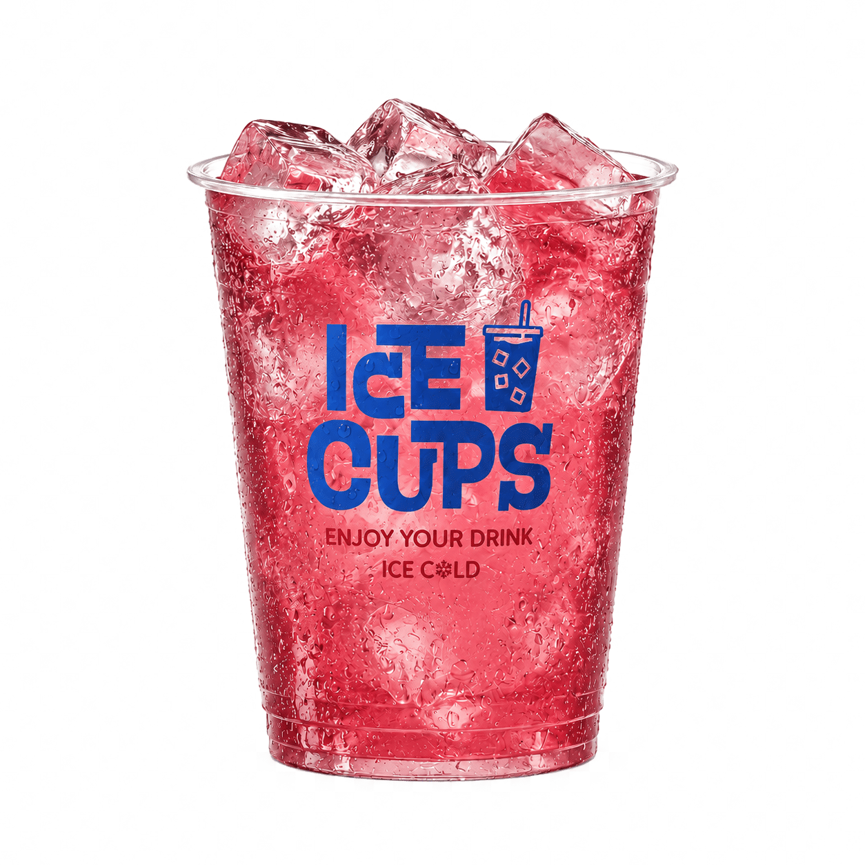 Ice Cup med cocktail