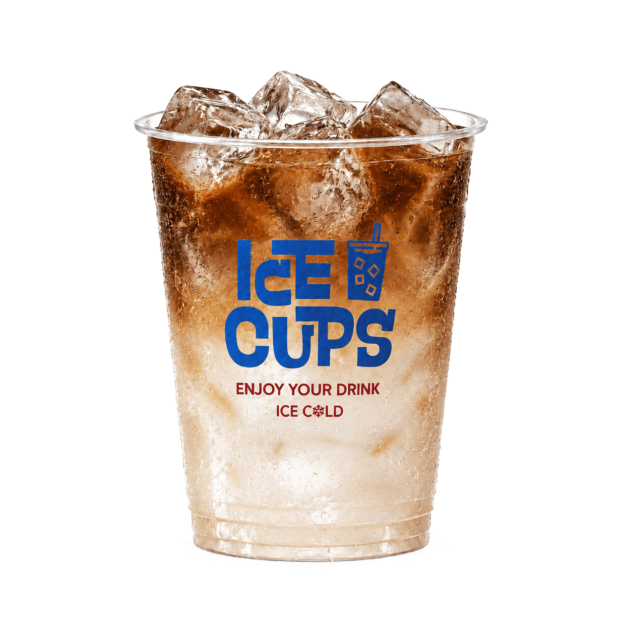 Ice Cup med iskaffe