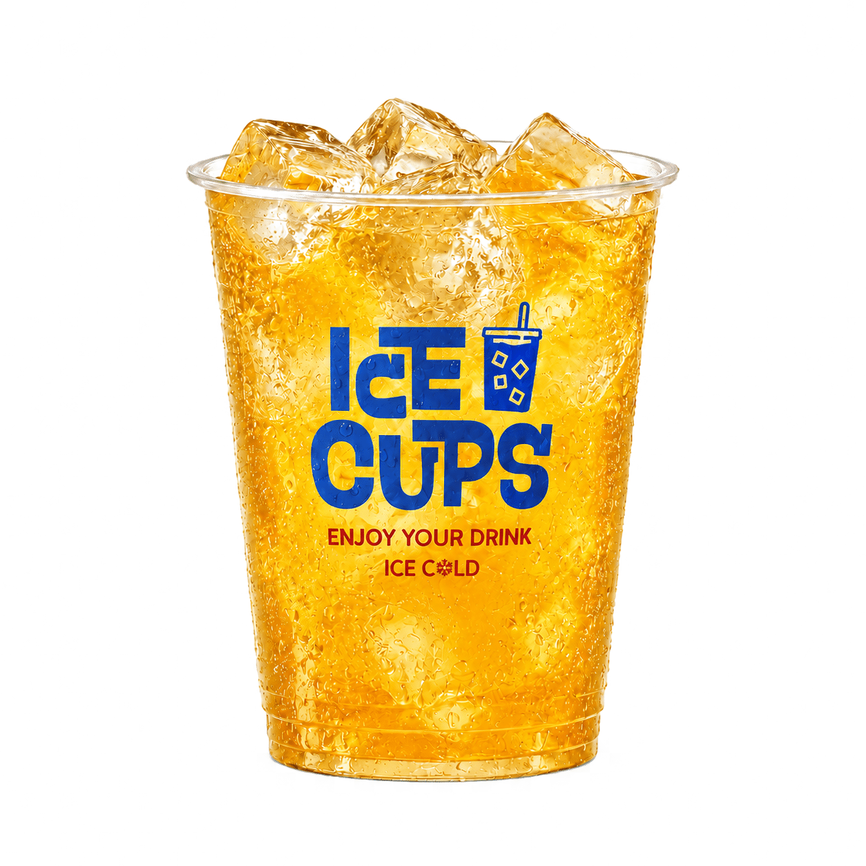 Ice Cup med juice